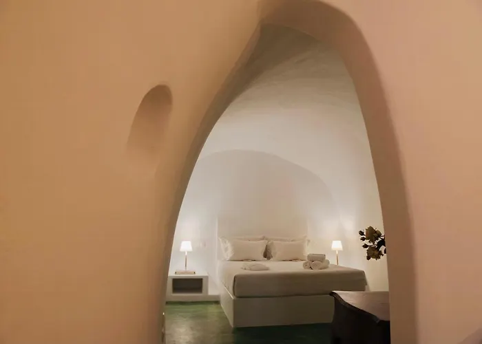 Hiraeth Santorini Гостевой дом Мегалохори