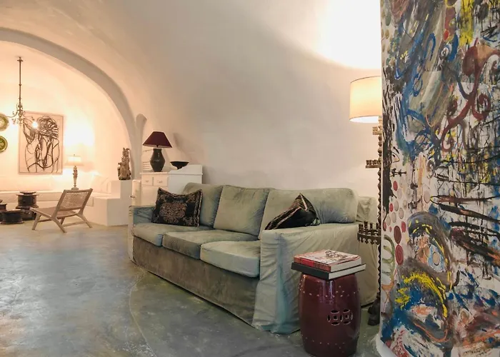 Hiraeth Santorini Guest house Megalochori (Santorini)