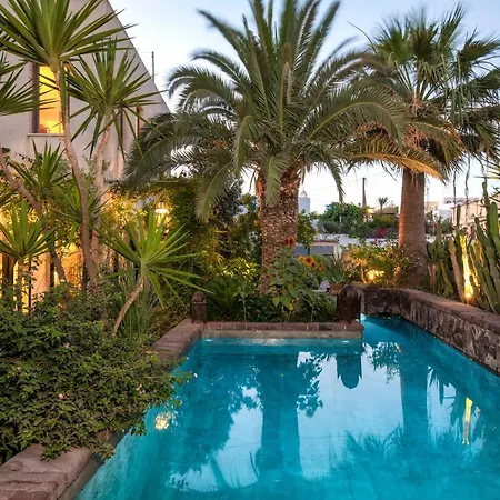 Hiraeth Santorini Vendégház Megalohóri