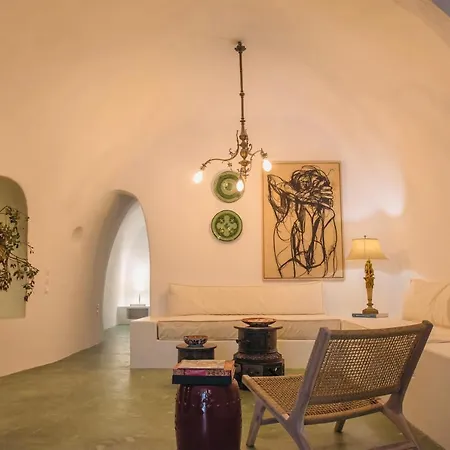 Hiraeth Santorini Гостевой дом Мегалохори