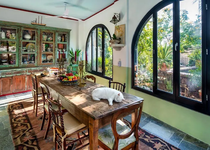 Hiraeth Santorini Gæstehus Megalochori (Santorini)